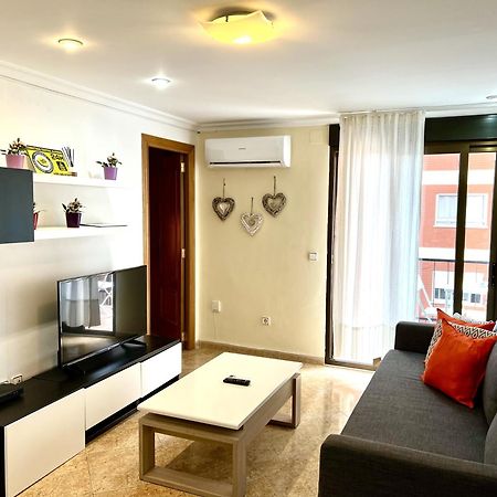 Moderno apartamento en Valencia para 6 personas Bagian luar foto