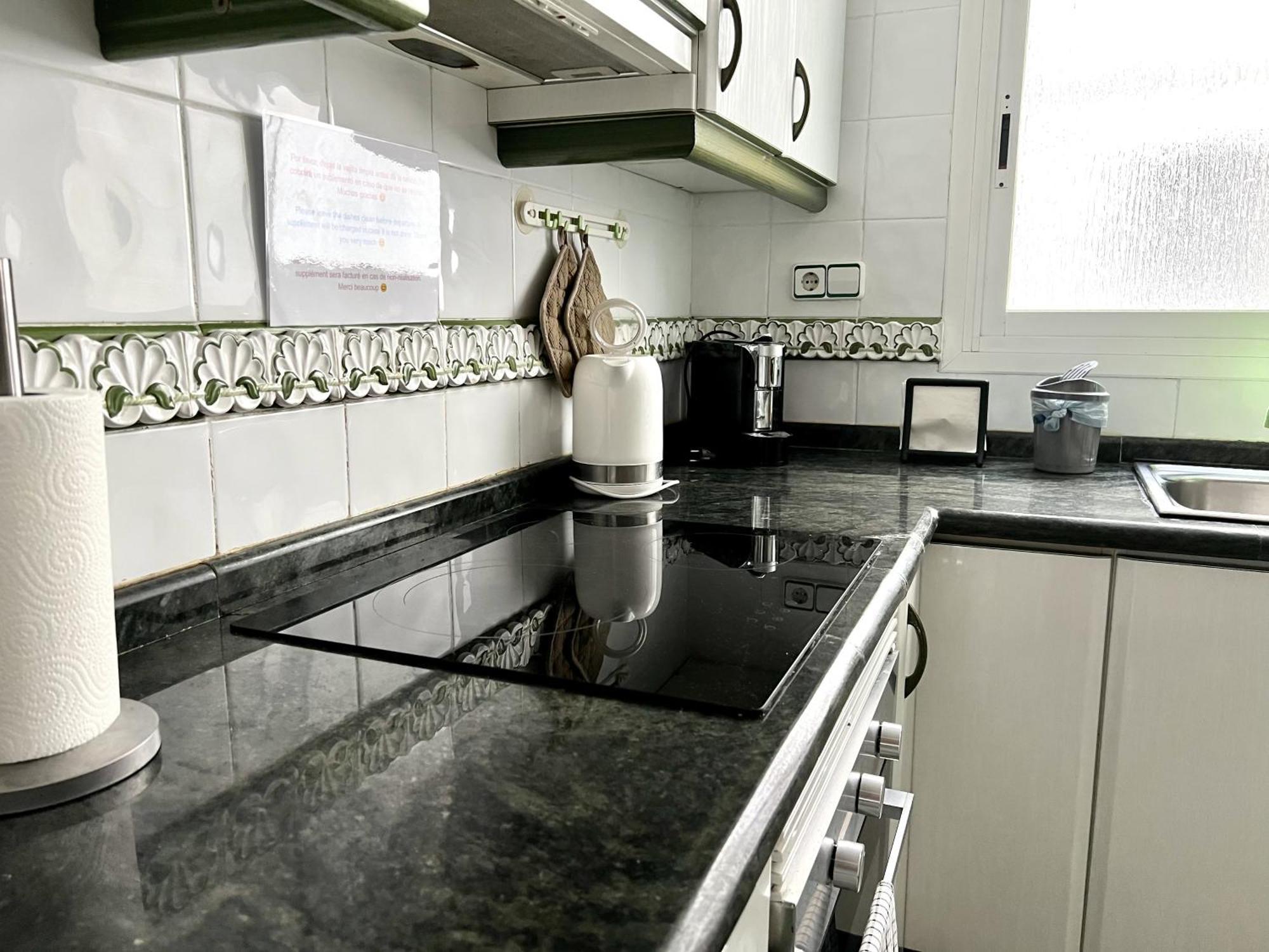 Moderno apartamento en Valencia para 6 personas Bagian luar foto