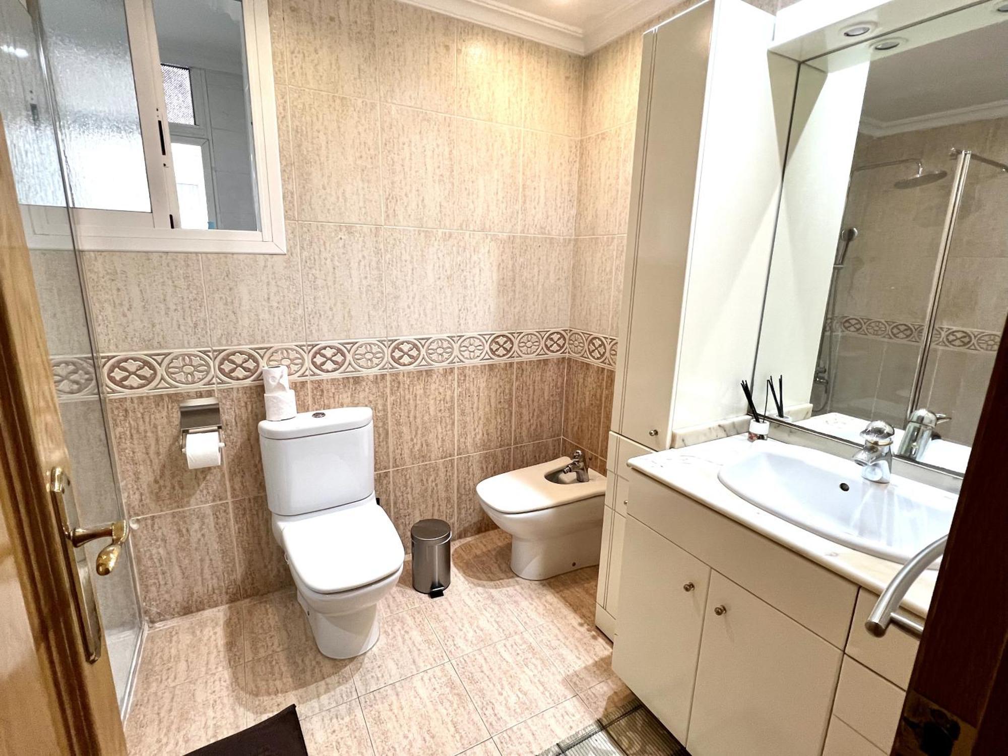 Moderno apartamento en Valencia para 6 personas Bagian luar foto