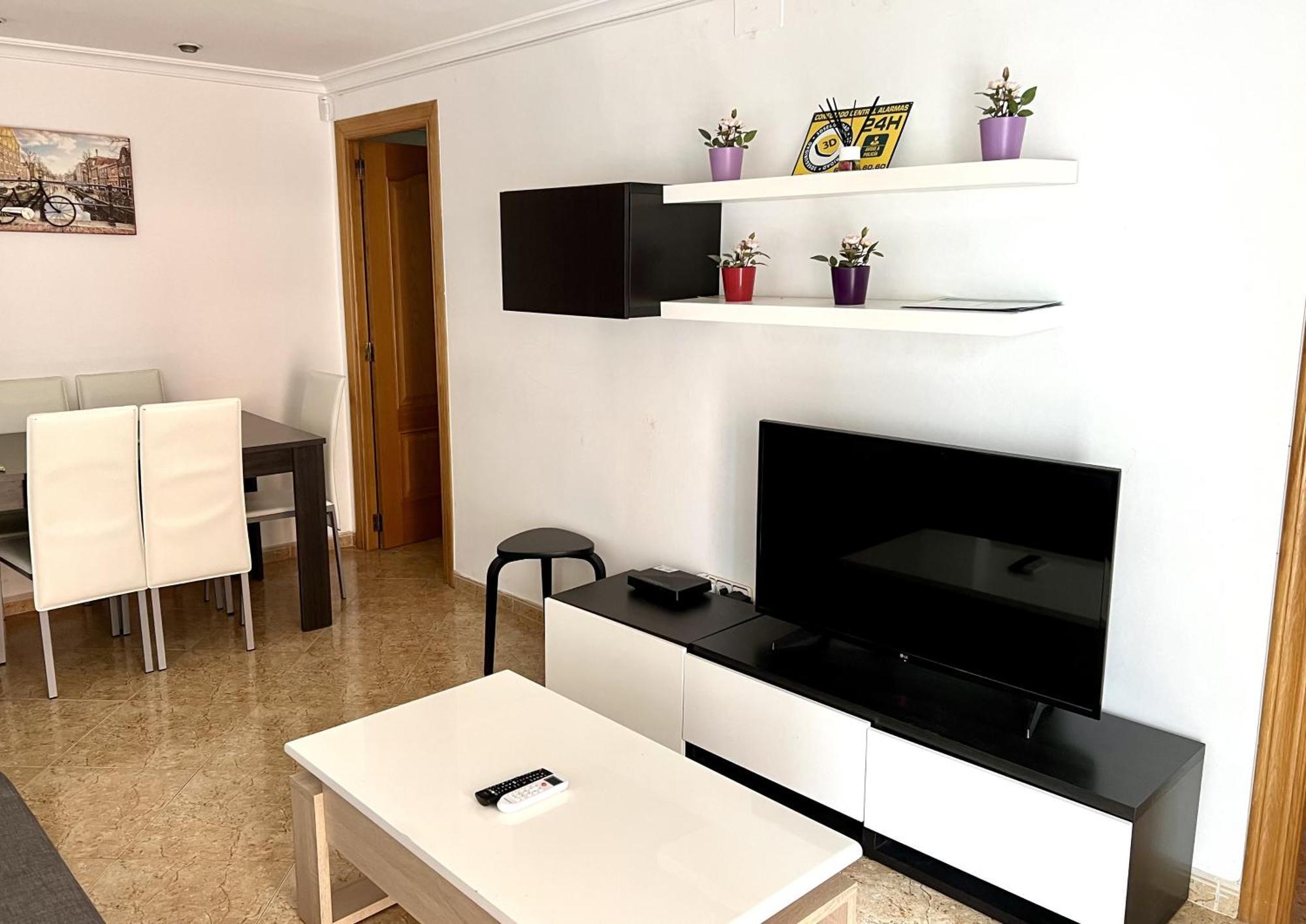 Moderno apartamento en Valencia para 6 personas Bagian luar foto