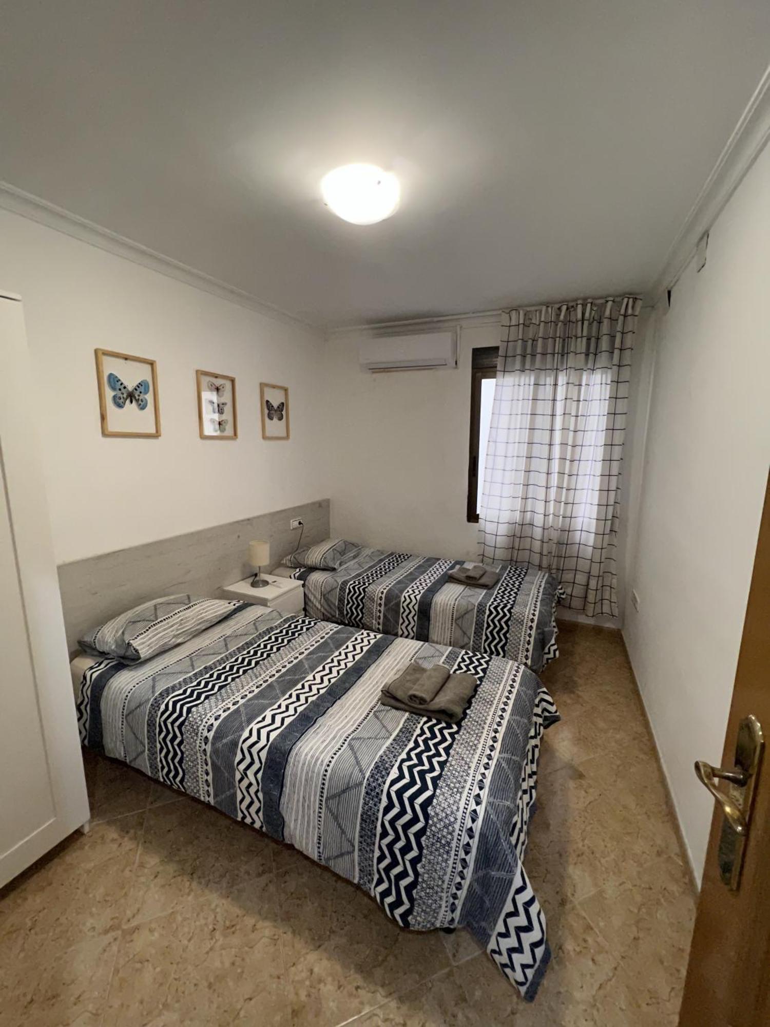 Moderno apartamento en Valencia para 6 personas Bagian luar foto