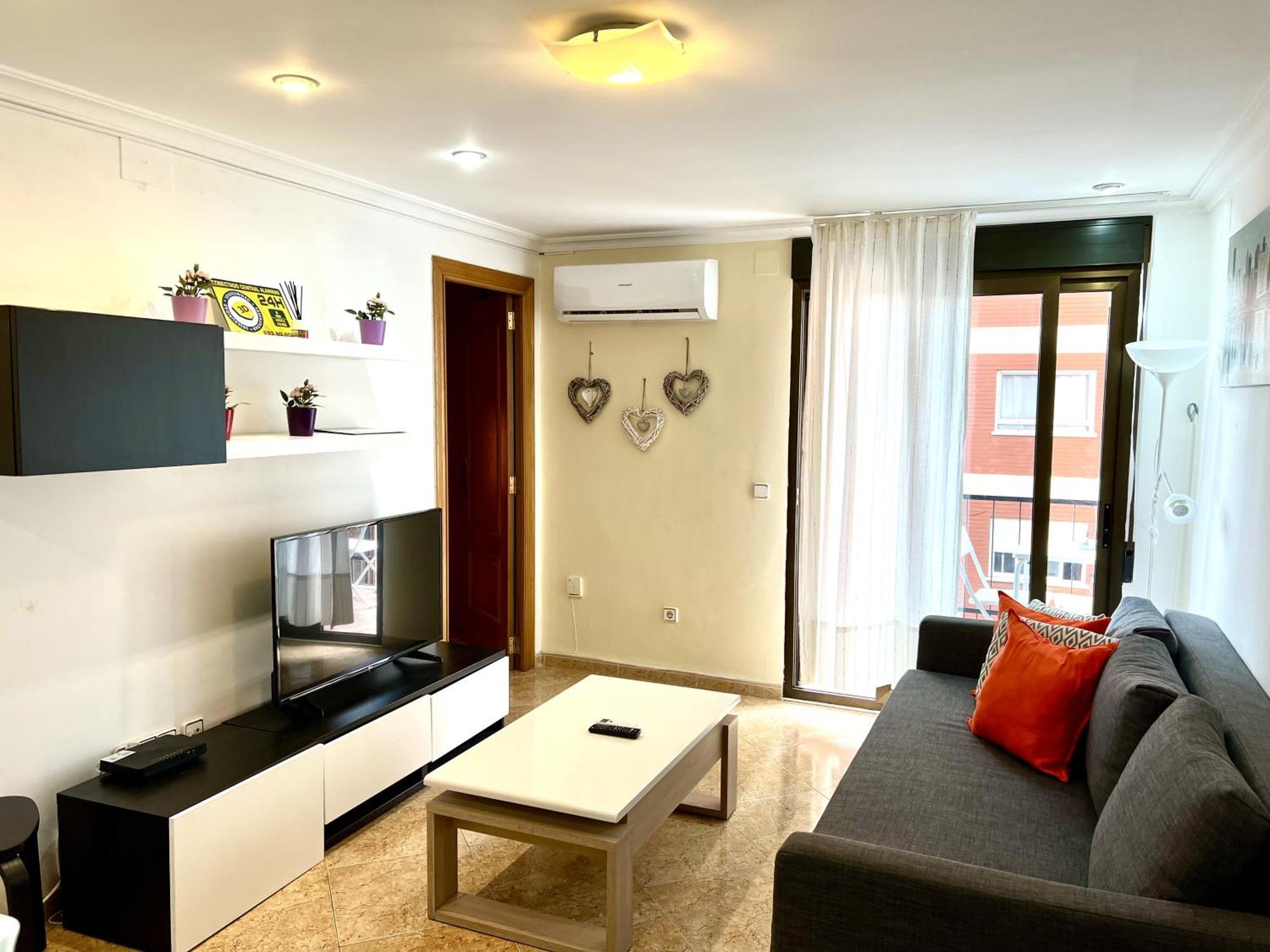 Moderno apartamento en Valencia para 6 personas Bagian luar foto