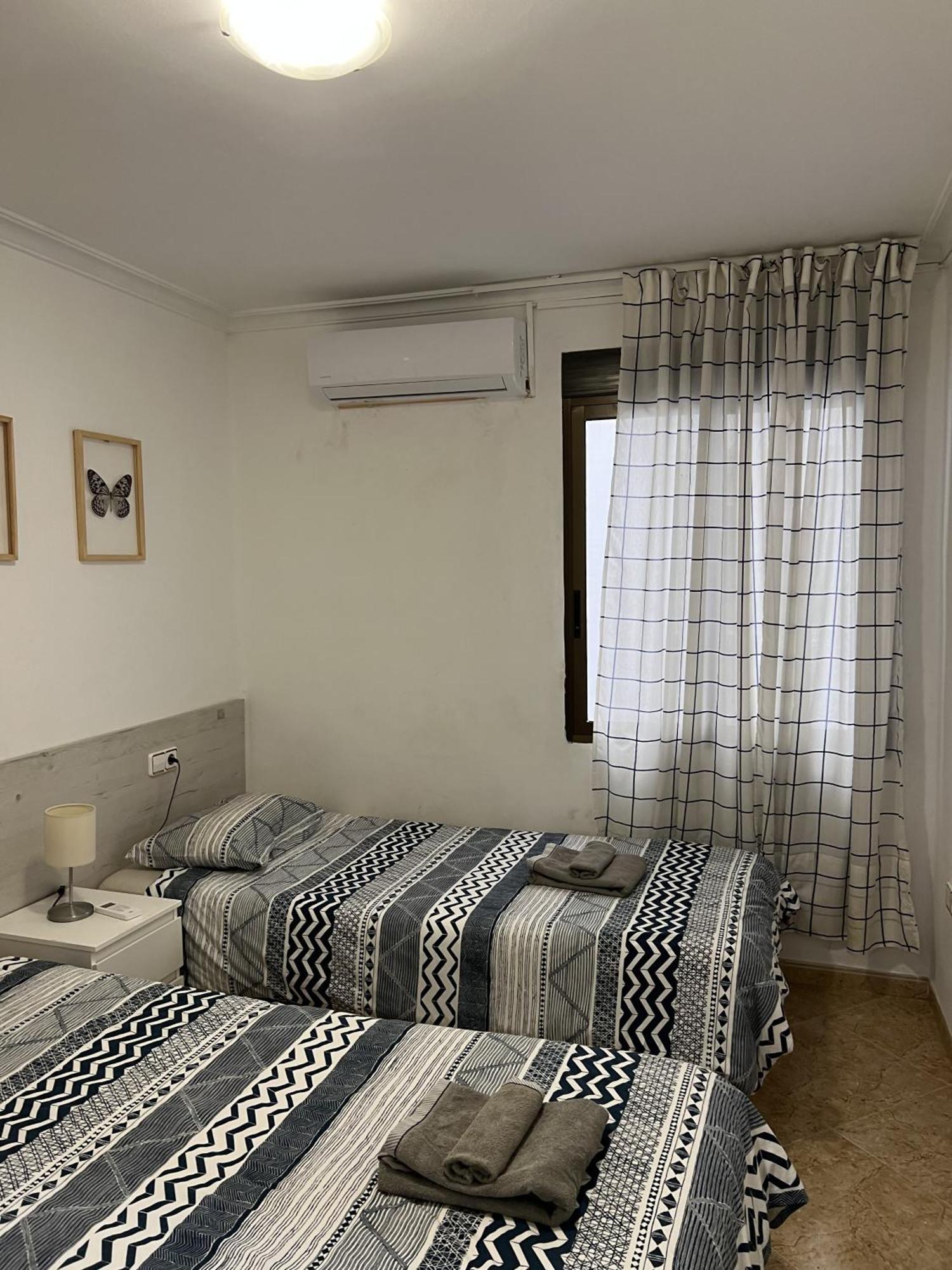 Moderno apartamento en Valencia para 6 personas Bagian luar foto