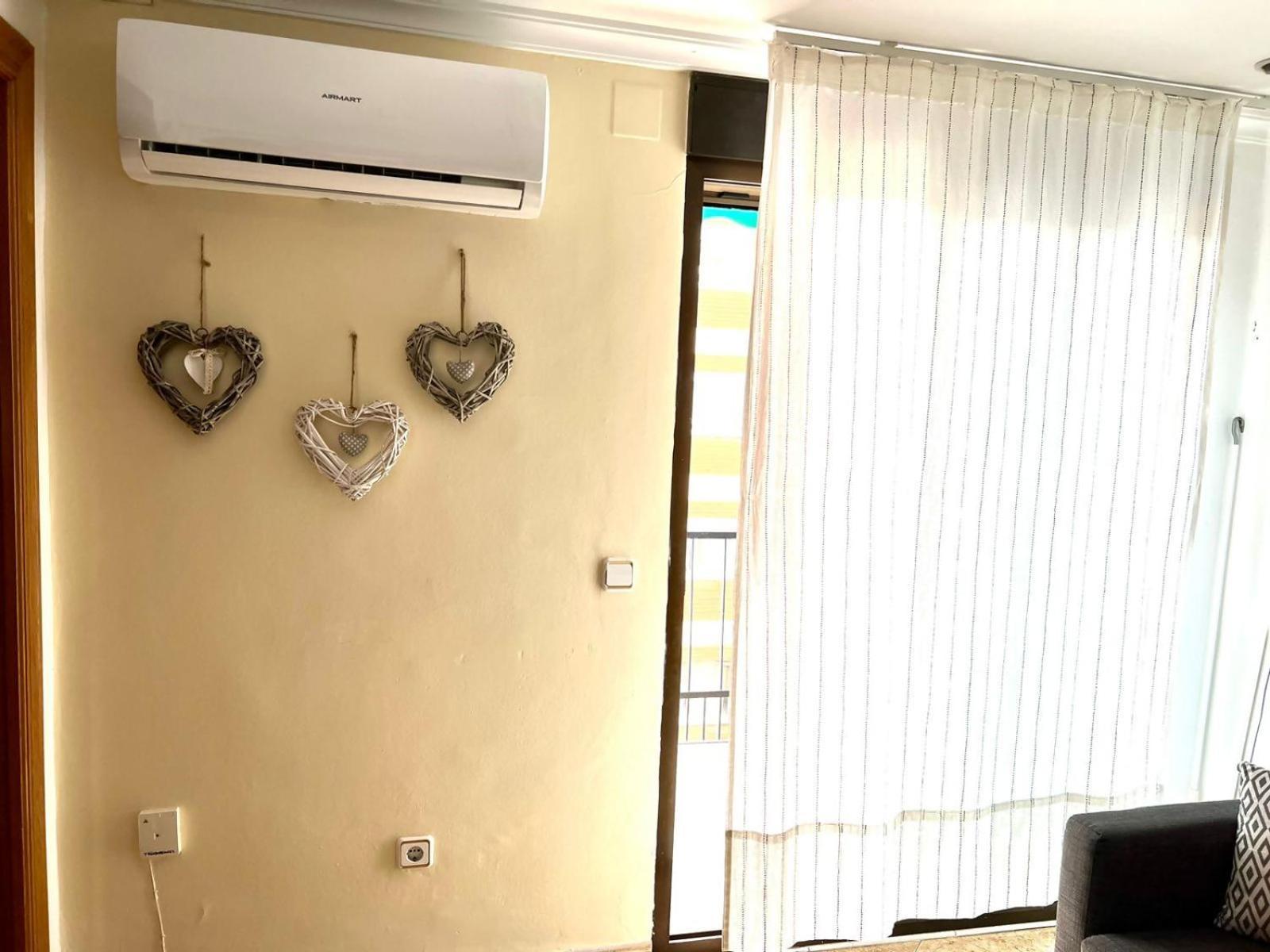 Moderno apartamento en Valencia para 6 personas Bagian luar foto