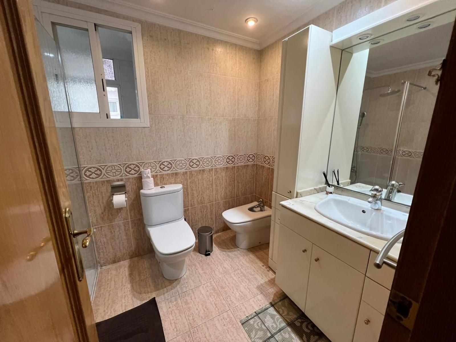Moderno apartamento en Valencia para 6 personas Bagian luar foto