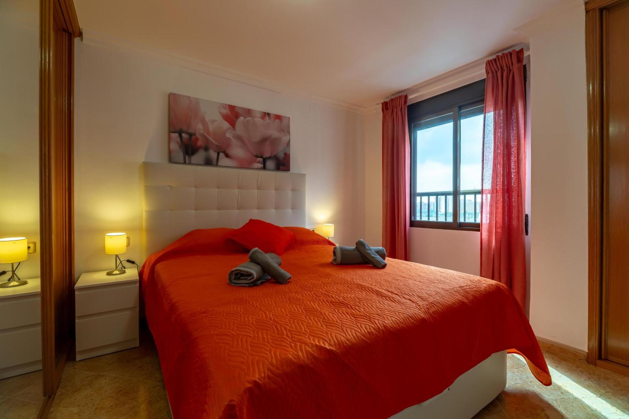 Moderno apartamento en Valencia para 6 personas Bagian luar foto