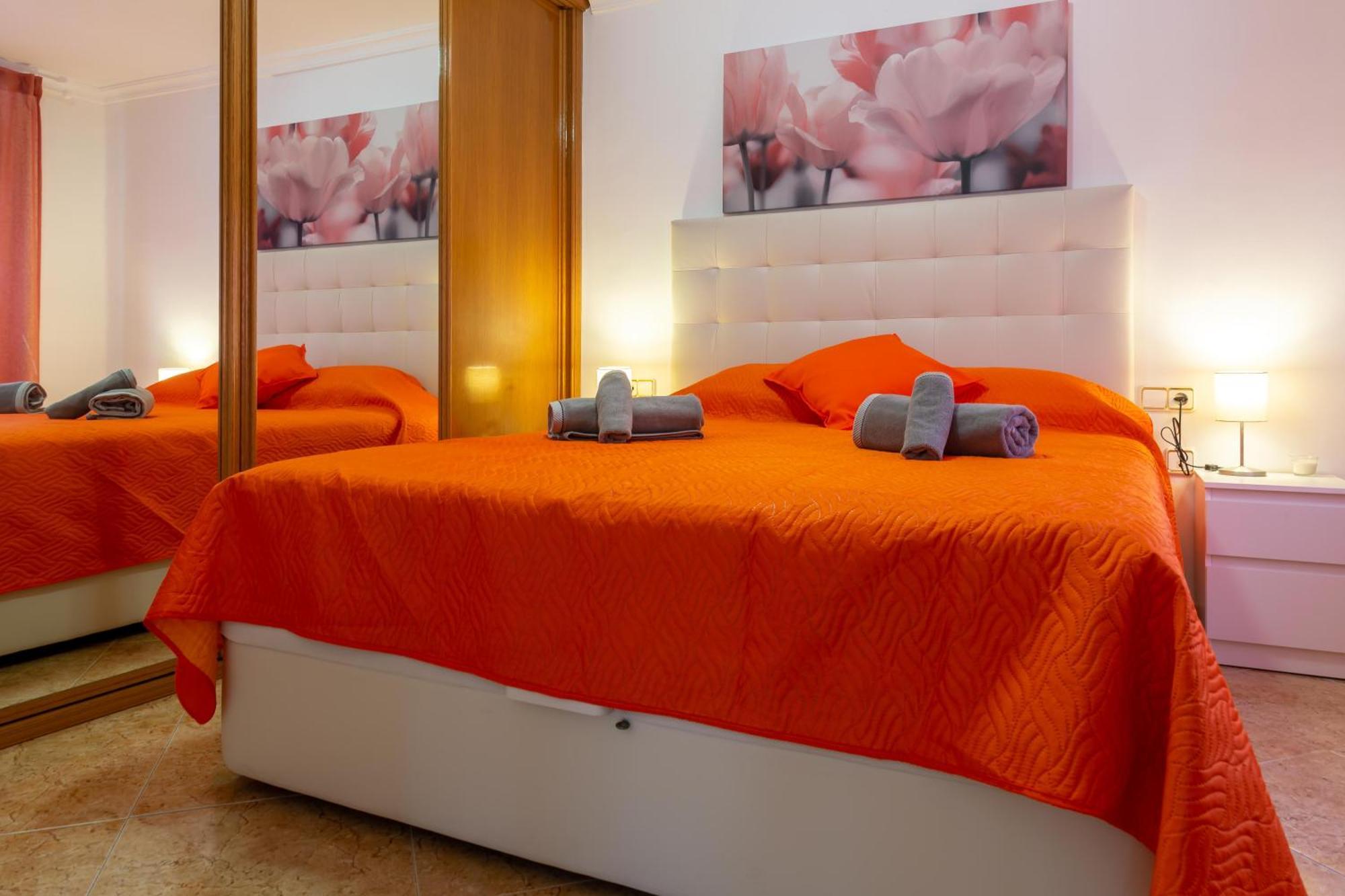 Moderno apartamento en Valencia para 6 personas Bagian luar foto